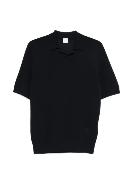 Tricou Eleventy tricotate albastru
