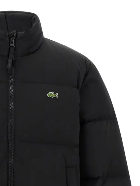 Geacă Lacoste negru
