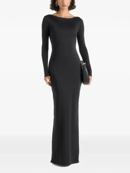 Rochie maxi Manière De Voir negru