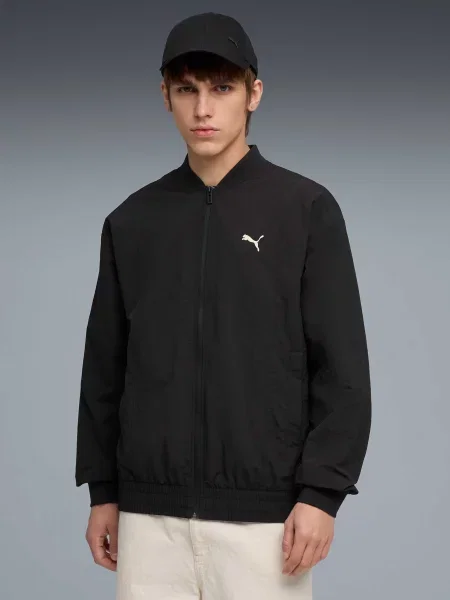 Бомбер Puma черный