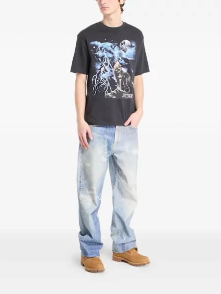 Tricou Jordan cu imagine negru