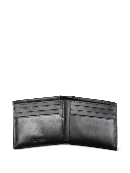 Pénztárca Calvin Klein autogrammal fekete