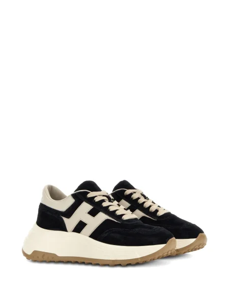 Sneakerși Hogan din piele negru