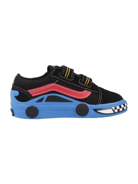 Teniszcipő Vans Old Skool V Car fekete