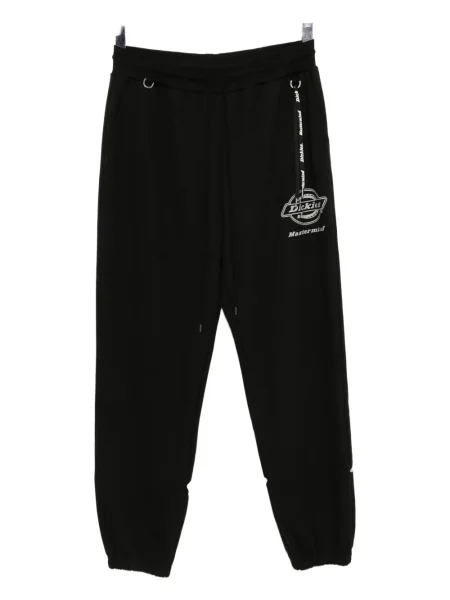 Pantaloni Mastermind Japan cu imagine negru