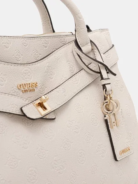 Кожаная сумка через плечо Guess