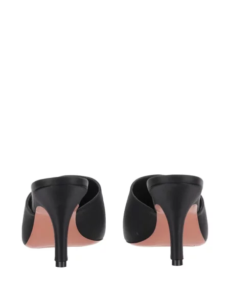 Papuci tip mules Amina Muaddi negru