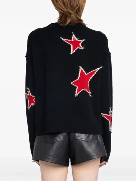Sweter Zadig&voltaire czarny