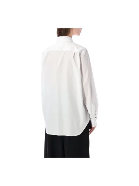 Koszula Dries Van Noten biała