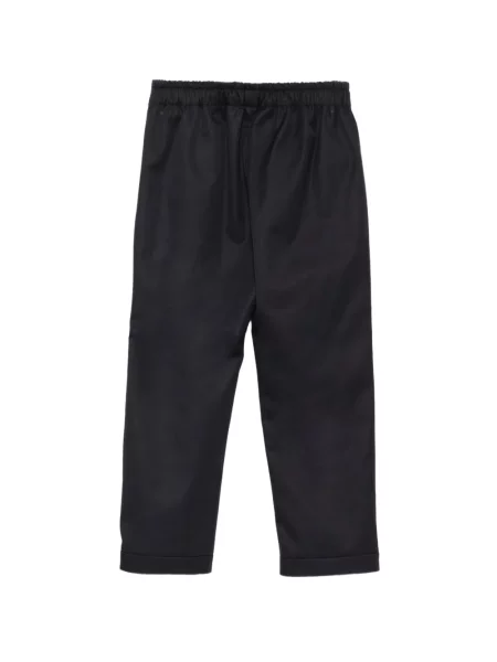 Pantaloni copii Versace albastru