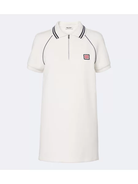 Rochie Miu Miu alb