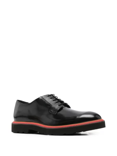 Pantofi derby Paul Smith din piele negru