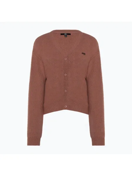 Дамски пуловер Vans Hadley Relaxed Cardigan whithered rose червено