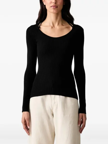 Pulover Guess cu autograf negru