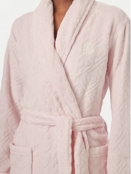 Župan LAUREN RALPH LAUREN růžový