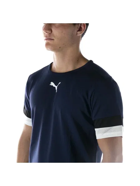 Tricou Puma din jerseu albastru