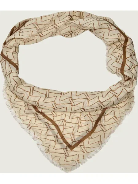 Fular Mm de lână bej