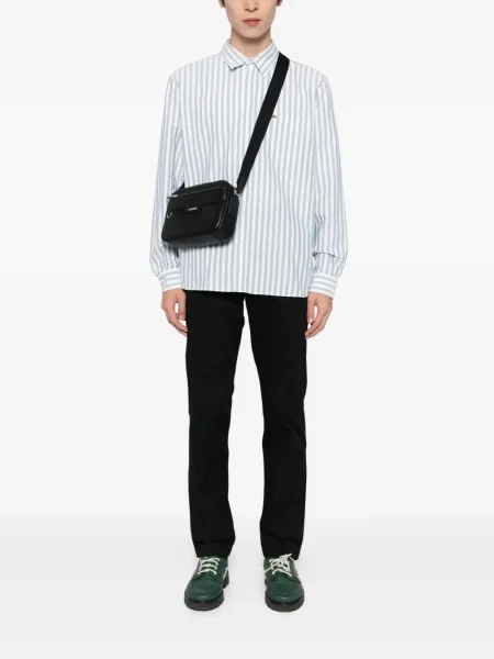 Geantă Lacoste negru