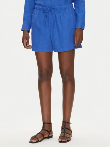 Pantaloni scurți Gap albastru