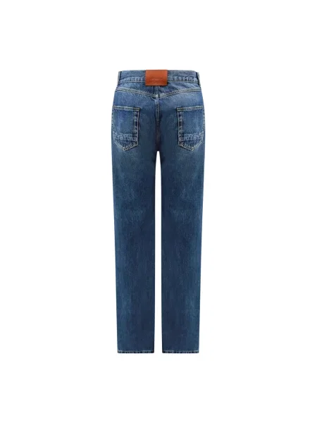 Jeansy Alexander Mcqueen niebieskie