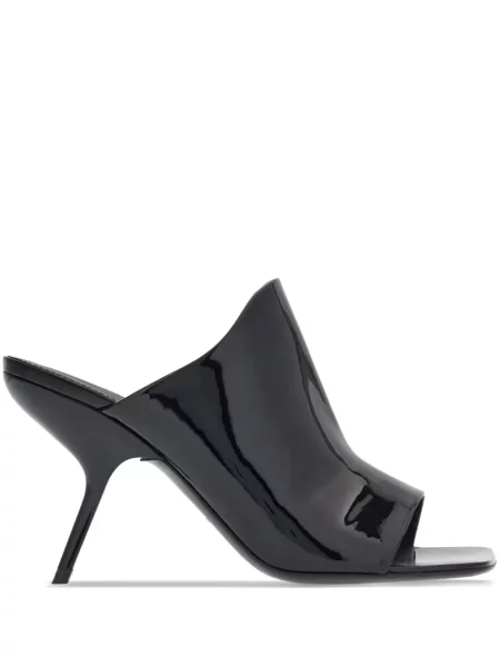 Sandale Ferragamo din piele negru