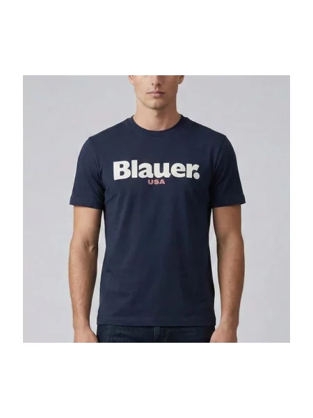 Tricou Blauer albastru