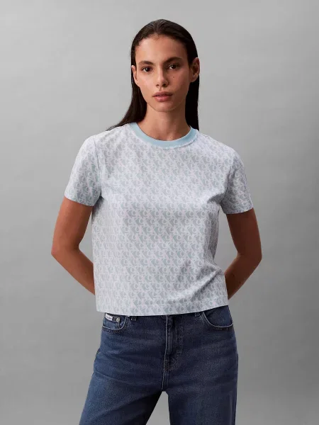 Футболка Calvin Klein блакитний