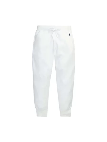 Spodnie Polo Ralph Lauren białe