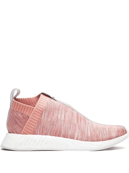 Sneakerși Adidas Primeknit roz