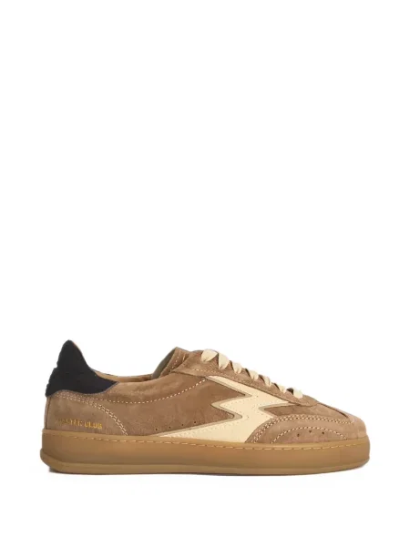 Sneakerși Moa Concept din piele de căprioară