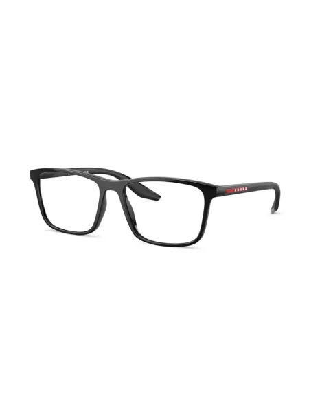 Ochelari de soare Prada Linea Rossa negru