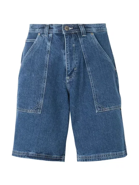 QUIKSILVER Športne hlače MERCURY moder denim