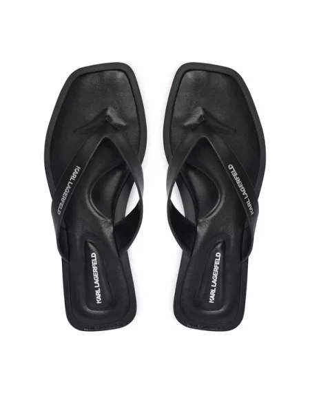 KARL LAGERFELD Japonke Brio II črna