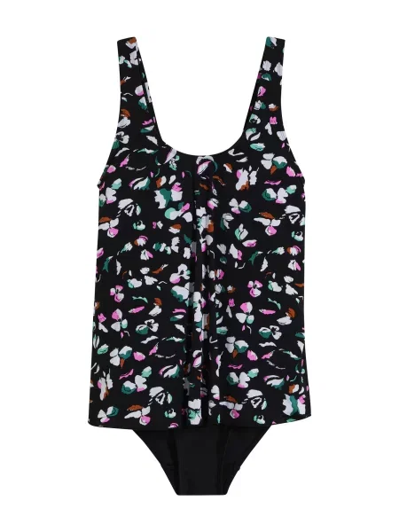 Bonprix Costum de baie întreg negru