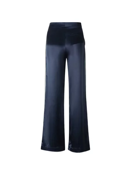 Pantaloni Off-white cu dungi alb