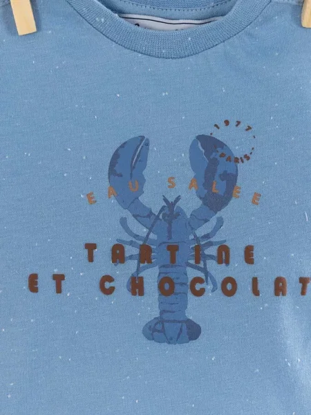 TARTINE ET CHOCOLAT Футболка для немовлят