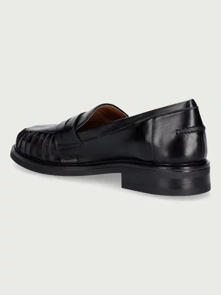 Billi Bi női bőr mokaszin Black nappa 70 fekete