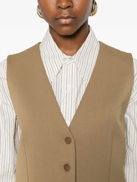 Vestă P.a.r.o.s.h. maro