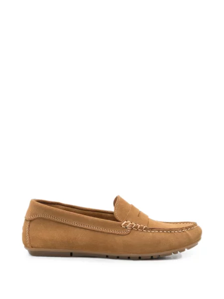 Pantofi loafer Marc O'polo din piele de căprioară maro