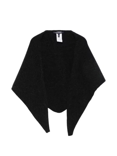 Fular Sofie D'hoore tricotate negru