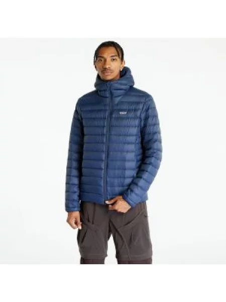 Pánský péřový svetr Patagonia Hoody new navy tmavě modrý