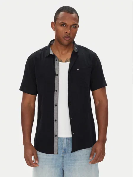 Quiksilver Košulja Time Box crna