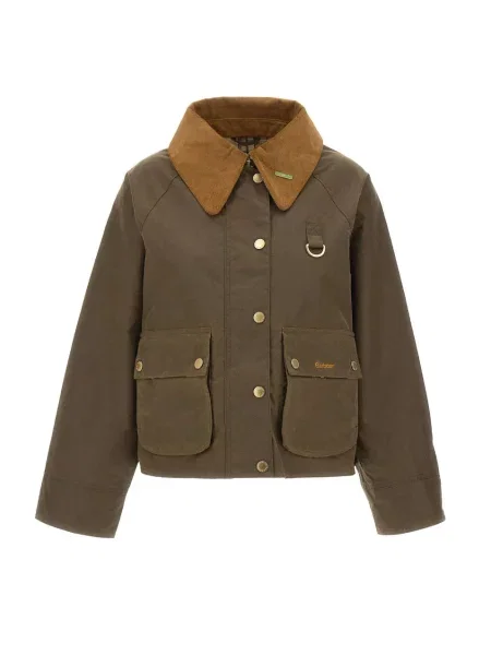 Ceruit geacă Barbour verde
