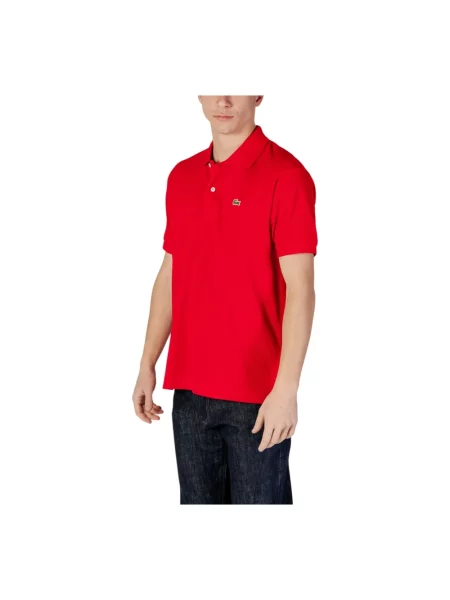 Koszulka polo Lacoste czerwona