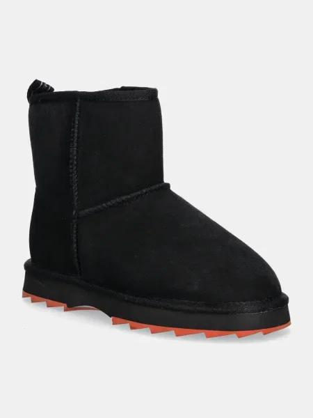 Śniegowce EMU Australia Sharky Mini black/crimson czarne