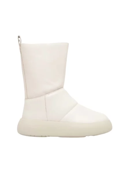 Vagabond Shoemakers śniegowce skórzane AYLIN biały