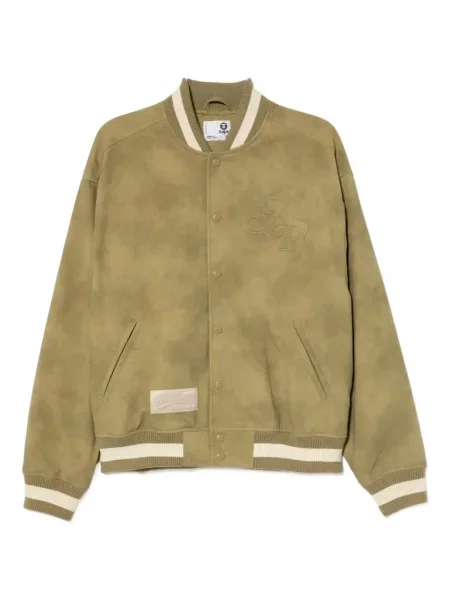 Geacă bomber Aape By A Bathing Ape cu broderie verde