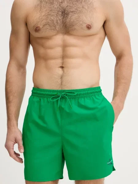 Calvin Klein koupací šortky zelený