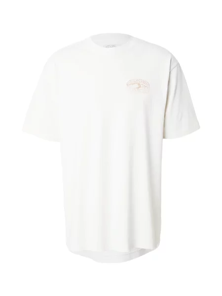 VANS Tricou bej alb