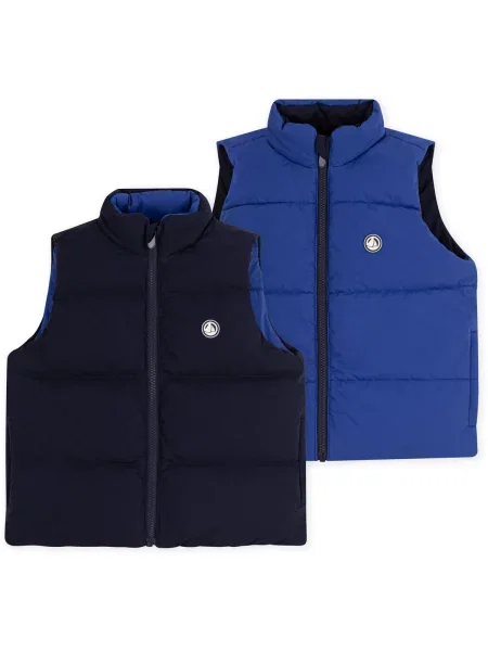 Geacă copii Petit Bateau albastru